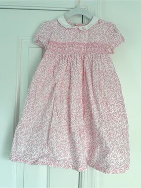 Jojo Maman Bebe smocked dress 18-24m